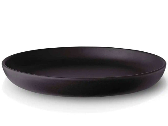 Πιάτο Ρηχό 502789 17cm Black Eva Solo Πηλός