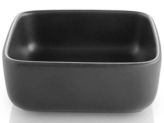 Μπωλ Σερβιρίσματος Nordic Kitchen 502783 11x11cm Black Eva Solo Πηλός