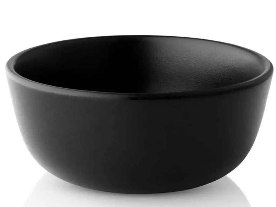Μπωλ Σερβιρίσματος Nordic Kitchen 502767 10cm 150ml Black Eva Solo Πηλός