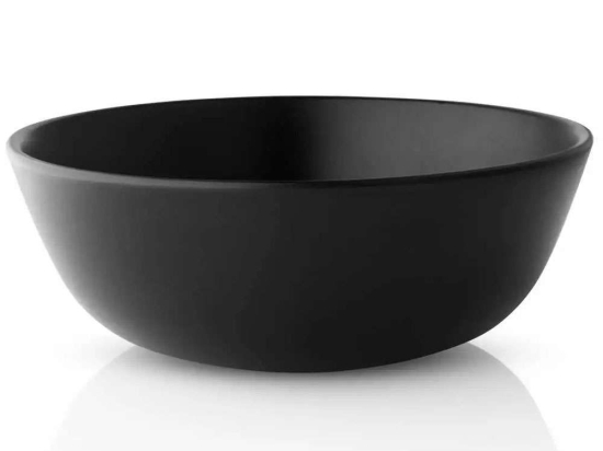 Μπωλ Δημητριακών Nordic Kitchen 502766 16cm 500ml Black Eva Solo Πηλός