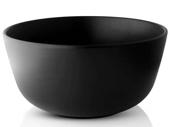 Μπωλ Σερβιρίσματος Nordic Kitchen 502768 21cm 2lt Black Eva Solo Πηλός