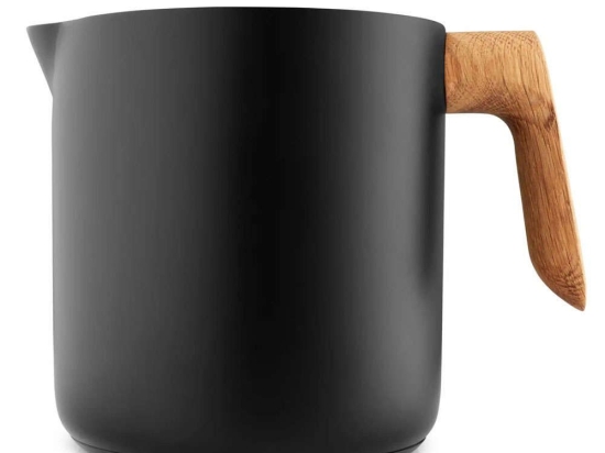 Βραστήρας Nordic Kitchen 502926 1000ml Black-Natural Eva Solo Ξύλο,Αλουμίνιο