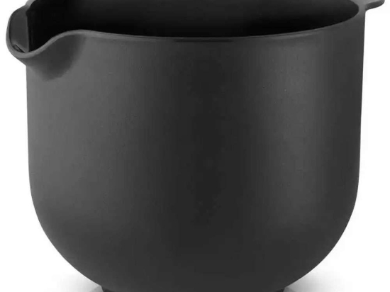 Μπωλ Ανάμειξης 530418 15cm 1,5lt Black Eva Solo Καουτσούκ