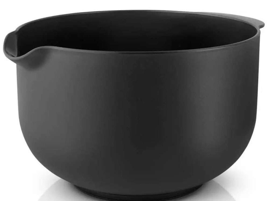 Μπωλ Ανάμειξης 530425 20cm 3lt Black Eva Solo Καουτσούκ
