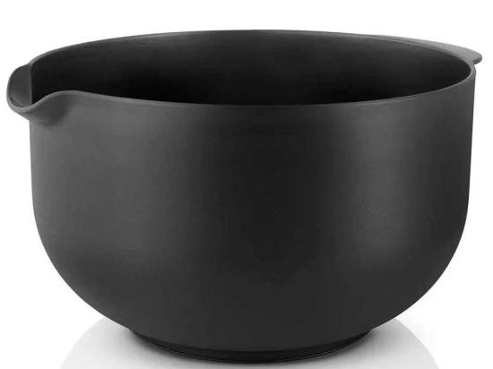 Μπωλ Ανάμειξης 530428 23cm 4lt Black Eva Solo Καουτσούκ
