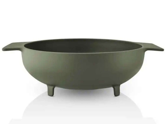 Σουρωτήρι Green Tool 531542 22x27x9cm Green Eva Solo Ατσάλι,Πλαστικό