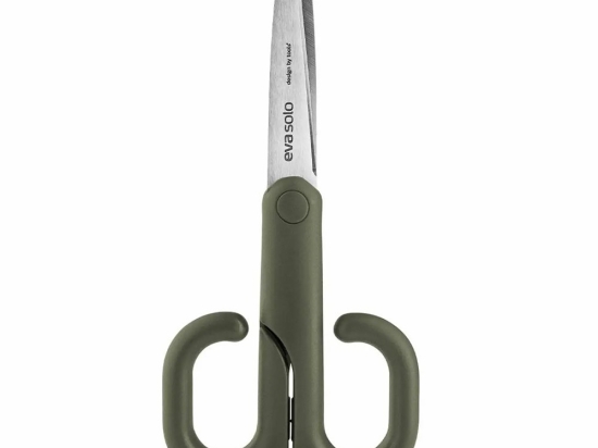 Ψαλίδι Γενικής Χρήσης 16cm Green Tool 531518 Green Eva Solo Ατσάλι,Πλαστικό