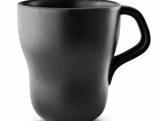 Κούπα Stoneware 350ml Nordic Kitchen 512709 12x9x11cm Black Eva Solo Πηλός