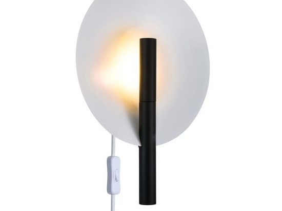 Φωτιστικό Τοίχου Furiko G9 31,6x42,3cm Black Dftp