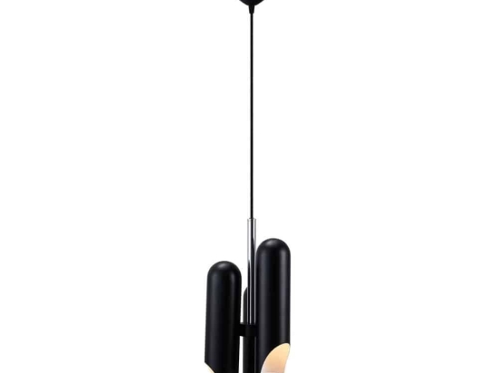 Φωτιστικό Οροφής Κρεμαστό Rochelle GU10 20,7x44cm Black Dftp