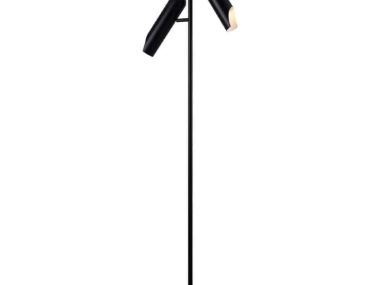 Φωτιστικό Δαπέδου Rochelle GU10 29x145cm Black Dftp