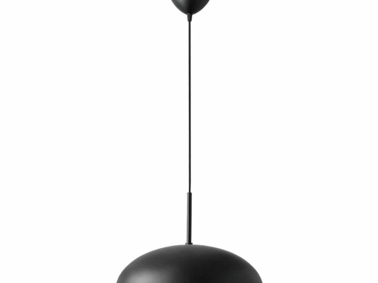 Φωτιστικό Οροφής Κρεμαστό Versale 35 E27 35x29,5cm Black Dftp