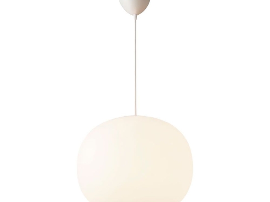 Φωτιστικό Οροφής Κρεμαστό Navone 40 E27 40x34,4cm White Dftp