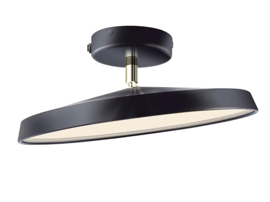 Φωτιστικό Οροφής - Πλαφονιέρα Kaito 2 Pro 30 LED 1500Lm 3000K 30x11,8cm Black Dftp