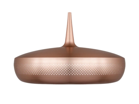 Καπέλο Φωτιστικού/Αμπαζούρ Clava Dine 2098 Φ43x28 cm 1xE27 15W Brushed Copper Umage