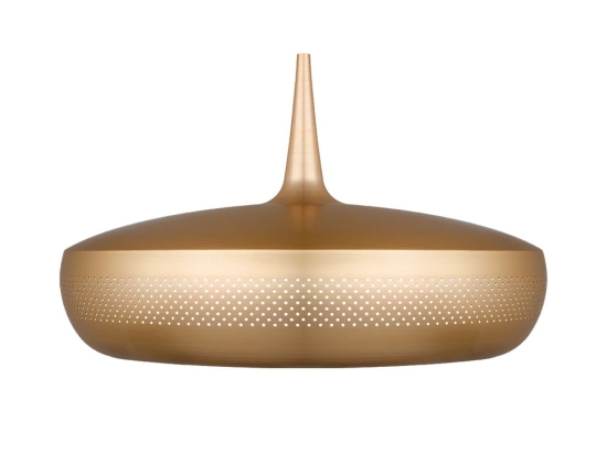 Καπέλο Φωτιστικού/Αμπαζούρ Clava Dine 2099 Φ43x28 cm 1xE27 15W Brushed Brass Umage