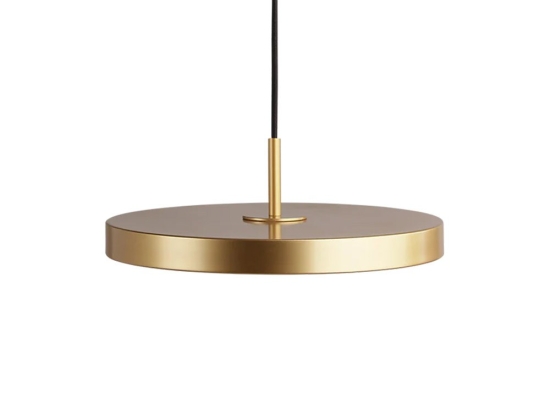Φωτιστικό Οροφής Asteria Mini Brass 2205 Φ31x10.5cm Led 900lm 14W 3000k Brass Umage
