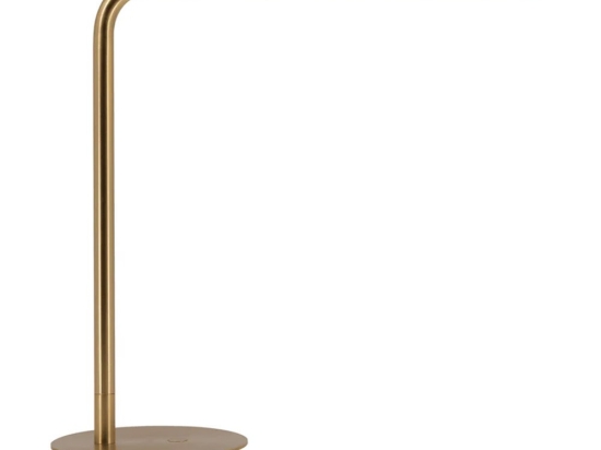 Φωτιστικό Επιτραπέζιο Omni 2245 44.7x17.7x44.5cm Dim Led 500lm 11W 3000k Brass Umage