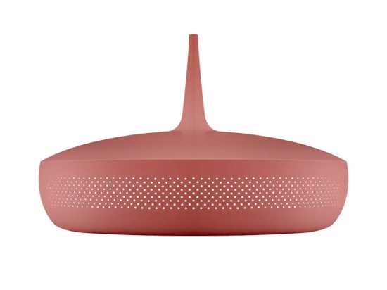 Καπέλο Φωτιστικού/Αμπαζούρ Clava Dine 2301 Φ43x28 cm 1xE27 15W Red Earth Umage