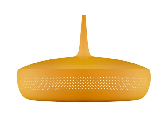 Καπέλο Φωτιστικού/Αμπαζούρ Clava Dine 2302 Φ43x28 cm 1xE27 15W Ochre Umage