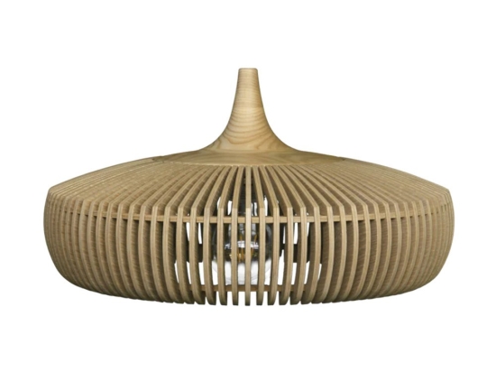 Καπέλο Φωτιστικού/Αμπαζούρ Clava Dine 2343 Φ43x24cm 1xE27 15W Natural Umage
