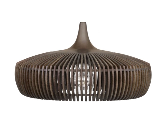 Καπέλο Φωτιστικού/Αμπαζούρ Clava Dine 2344 Φ43x24cm 1xE27 15W Dark Oak Umage