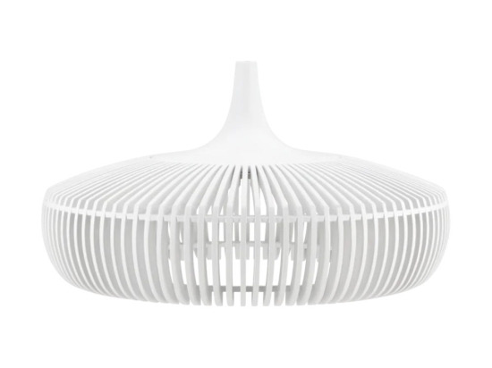 Καπέλο Φωτιστικού/Αμπαζούρ Clava Dine 2370 Φ43x24cm 1xE27 15W White Umage