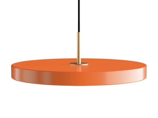 Φωτιστικό Οροφής Asteria Plus Medium Brass 2569 Φ43x14 cm Led 1600lm 28W 2400-3000k Nuance Orange Umage