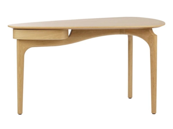 Γραφείο Duende 5605 130x67.1x74cm Oak Oak Umage