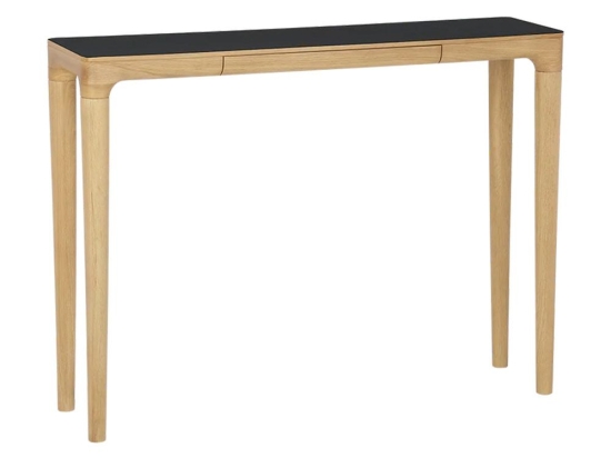 Κονσόλα Heart'n'Soul 5667 110x30x82cm Oak Obsidian Black