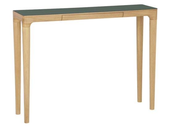 Κονσόλα Heart'n'Soul 5669 110x30x82cm Oak Moss Green