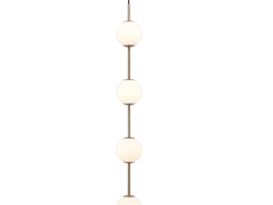 Φωτιστικό Οροφής Audrey 4 2255C2255-3 Φ12x104.2 Led 1500lm 29W 2700k Brass-Opal Umage