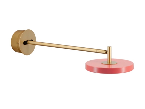 Φωτιστικό Τοίχου Asteria long w.hardwire 2285C4264 Φ15x44.6x9cm Led 500lm 12W 2700K Nuance Rose Umage