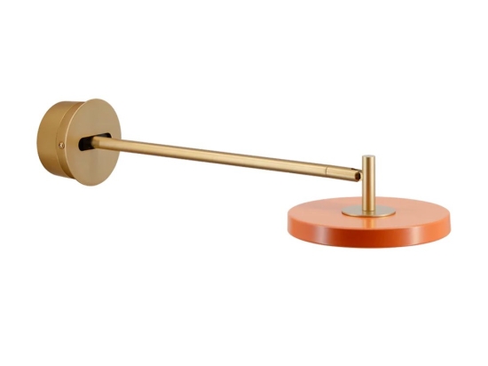 Φωτιστικό Τοίχου Asteria long w.hardwire 2286C4264 Φ15x44.6x9cm Led 500lm 12W 2700K Nuance Orange Umage
