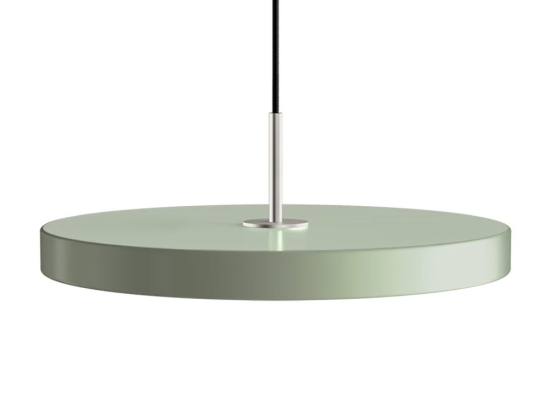 Φωτιστικό Οροφής Asteria Medium Steel 2421C4172 Φ43x4cm Led 1300lm 16W 3000k Nuance Olive Umage