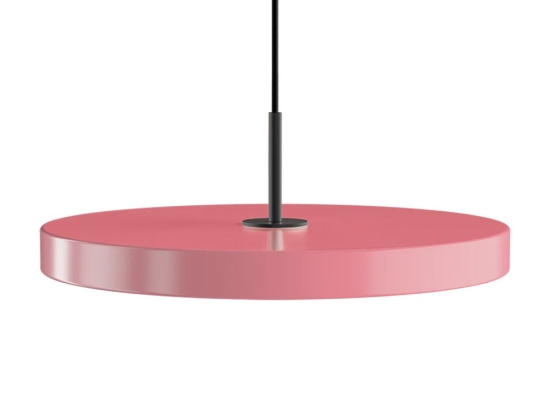 Φωτιστικό Οροφής Asteria Medium Black 2422C4173 Φ43x4cm Led 1300lm 16W 3000k Nuance Rose Umage