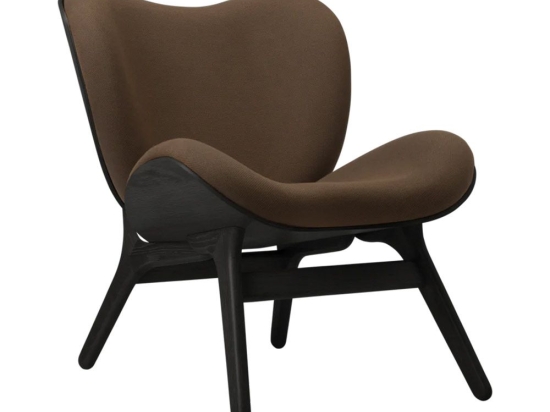Πολυθρόνα Α Conversation Piece 5102C701-10 70x83x83cm Black Oak Mocca