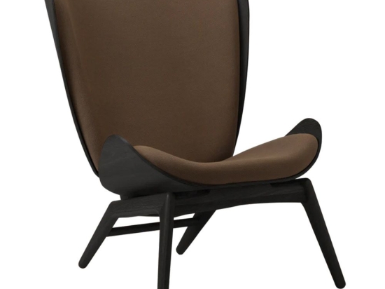 Πολυθρόνα The Reader 5103C702-10 78x91x105cm Black Oak Mocca