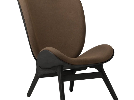 Πολυθρόνα A Conversation Piece Tall 5104C704-10 73x93x106cm Black Oak Mocca