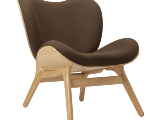 Πολυθρόνα Α Conversation Piece 5501C701-10 70x83x83cm Oak Mocca