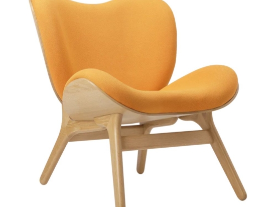 Πολυθρόνα Α Conversation Piece 5501C701-06 70x83x83cm Oak Tangerine