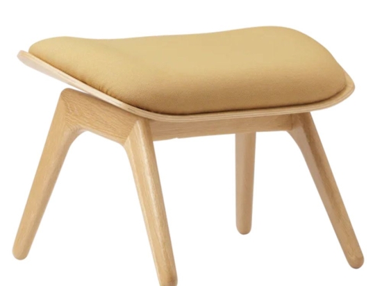 Σκαμπό The Reader Ottoman 5583NC705-11 60x46x42cm Oak Summer Shine