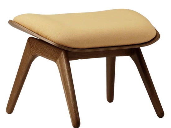 Σκαμπό The Reader Ottoman 5588NC705-11 60x46x42cm Dark Oak Summer Shine