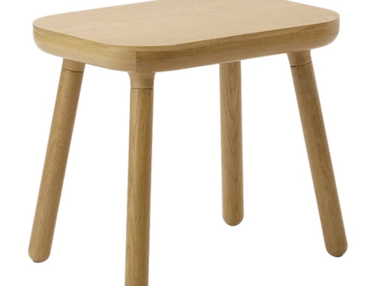 Τραπεζάκι Ψηλό Paff 5610C5610-2C5613 50x35x43cm Oak Oak Umage