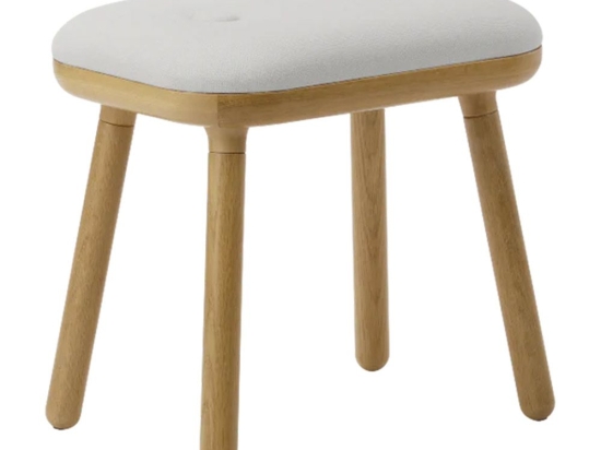 Σκαμπό Ψηλό Paff 5610C5610-2C732-03 50x35x46.5cm Oak Sterling Umage