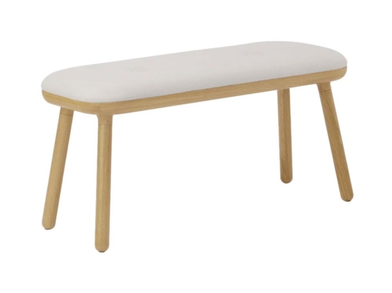 Σκαμπό Μακρύ Ψηλό Paff 5611C5610-2C733-02 94x35x46.5cm Oak White Sands Umage