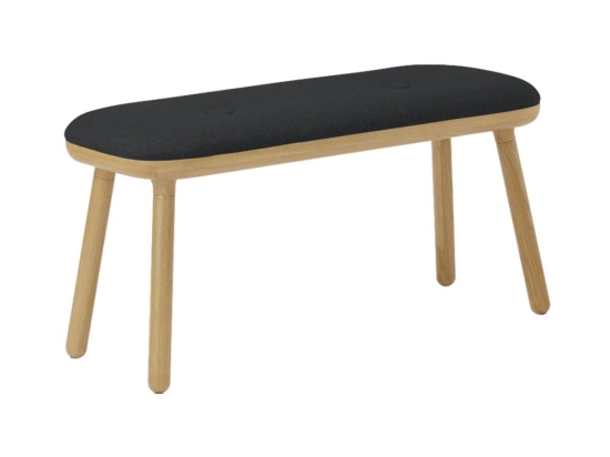 Σκαμπό Μακρύ Ψηλό Paff 5611C5610-2C733-04 94x35x46.5cm Oak Shadow Umage