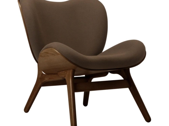 Πολυθρόνα Α Conversation Piece 5700C701-10 70x83x83cm Dark Oak Mocca