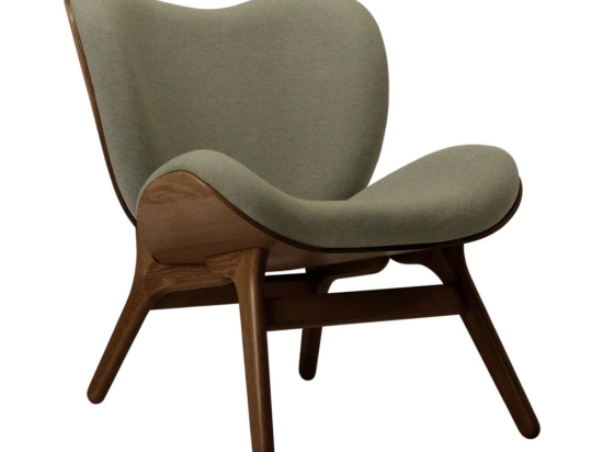 Πολυθρόνα Α Conversation Piece 5700C701-12 70x83x83cm Dark Oak Morning Meadows