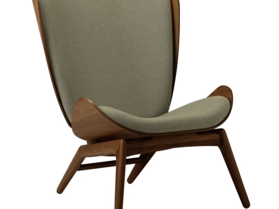 Πολυθρόνα The Reader 5701C702-12 78x91x105cm Dark Oak Morning Meadows